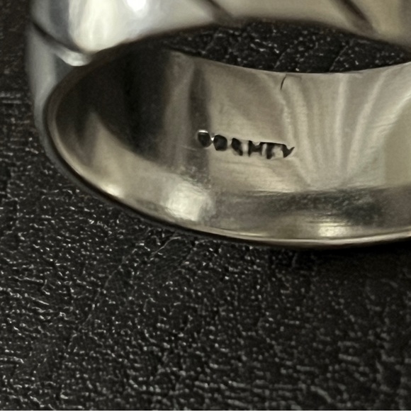 Taxco/Mexican sterling silver rings - Picture 4 of 5